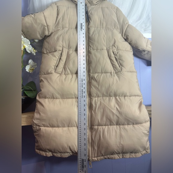 Kangol x H&M Tan Puffer Coat - Picture 14 of 14